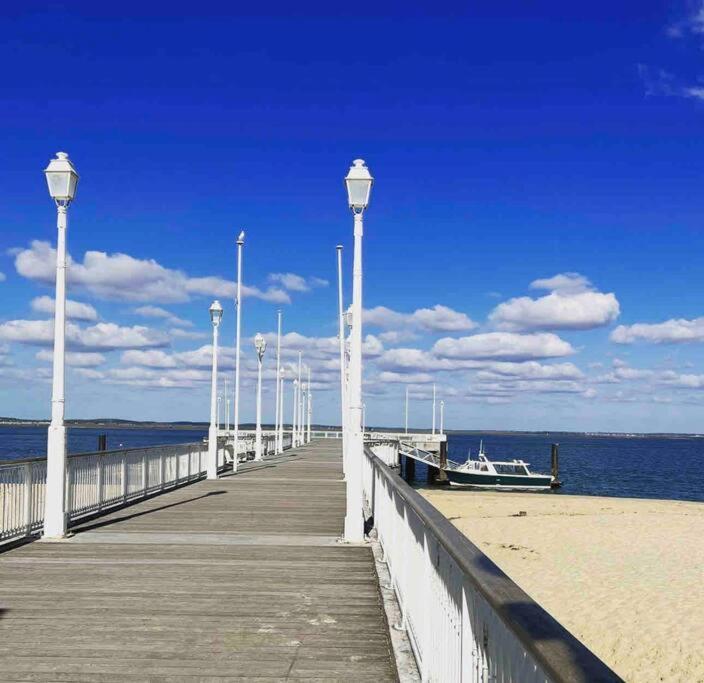 Free Parking, Proche Gare/Plage/Centre+ Netflix Arcachon Exterior foto